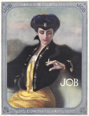 Job Vintage Poster